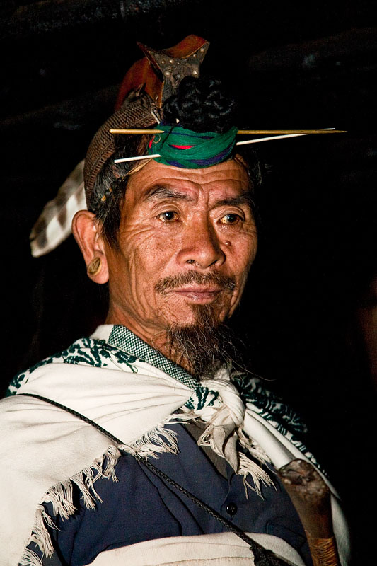  Man of the Nishy or Nyishi tribe